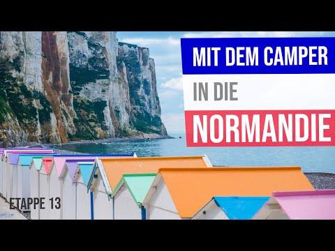 MIT CAMPER IN DIE NORMANDIE | Le Hourdel | Le Tréport | Baie de Somme | Seehunde