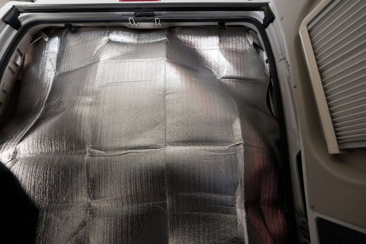 Dämmungsvorhang Zwischen Bett Und Hecktüre