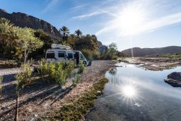 Wohnmobil Beim Wildcampen