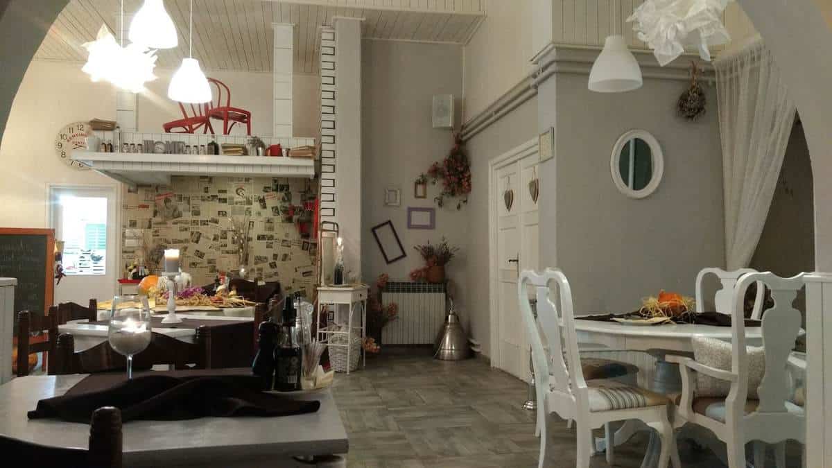 Gemütlicher Restaurant