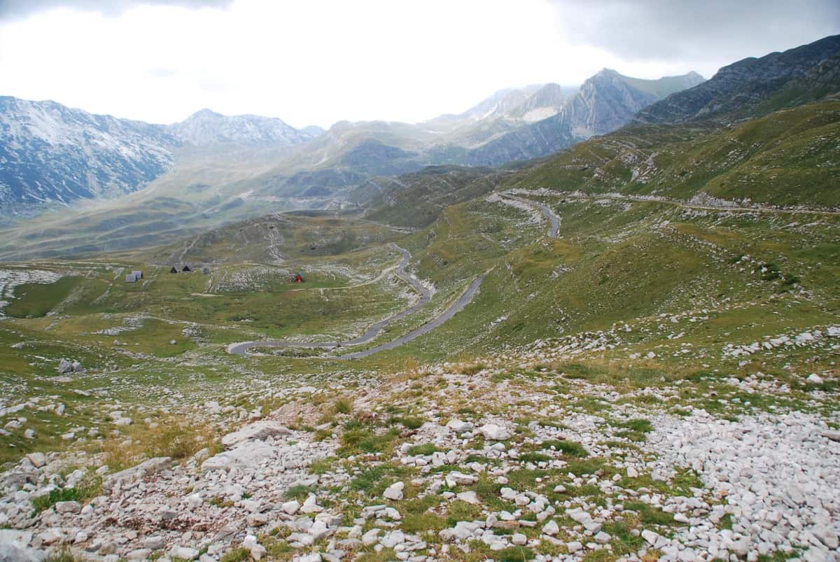 Durmitor Gebirge