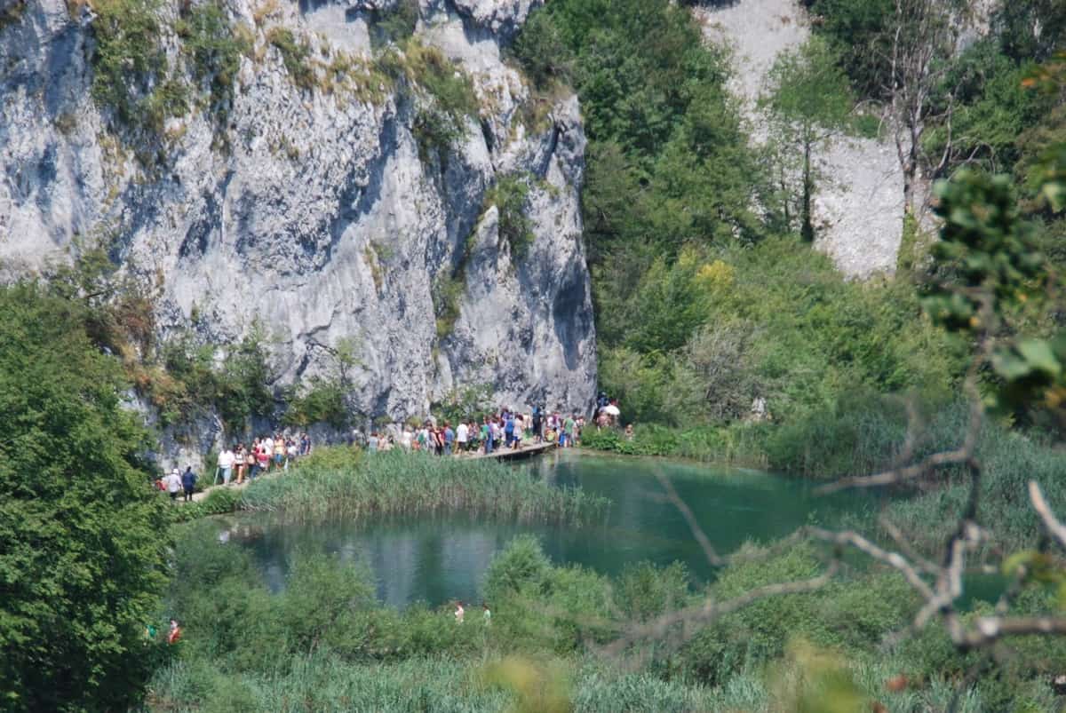 Plitvice Von Oben
