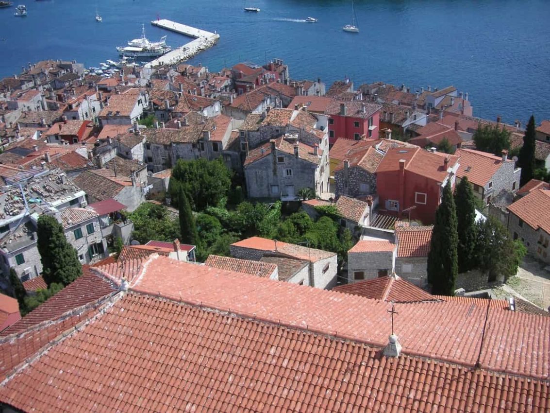 Rovinj Von Oben