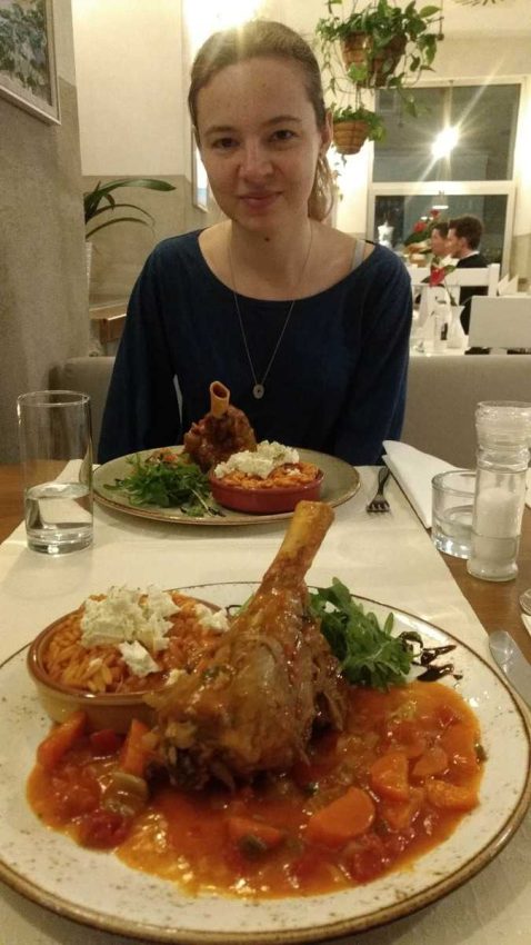 Griechischer Restaurant