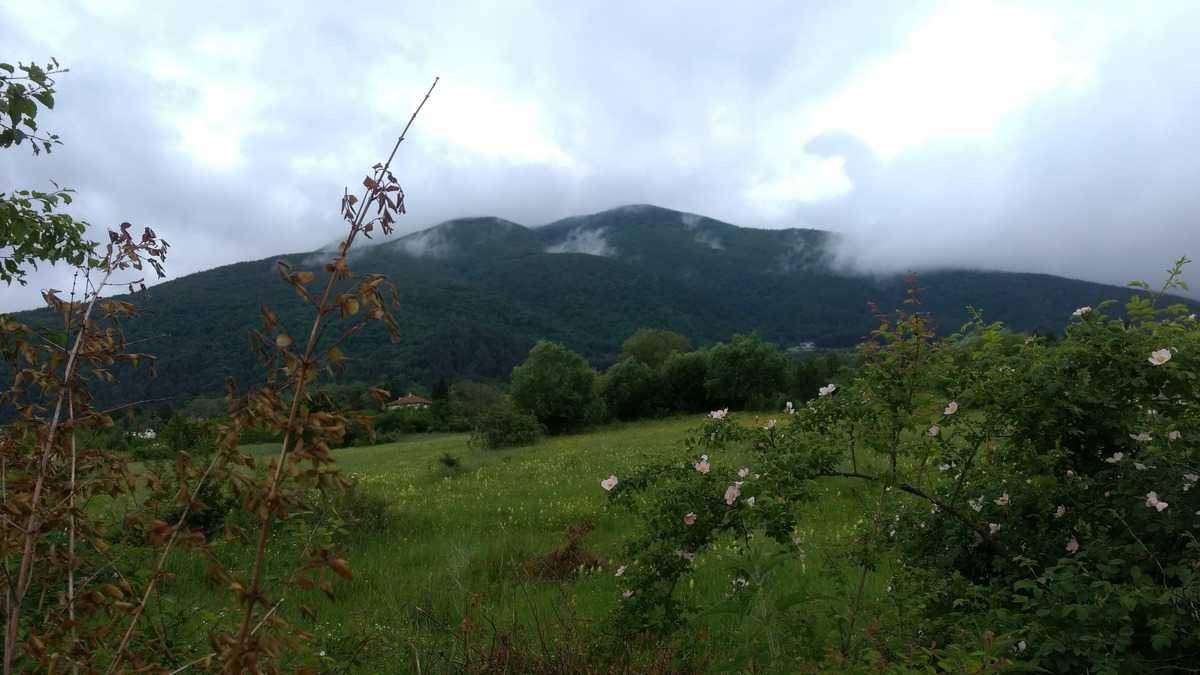 Berglandschaft In Bulgarien