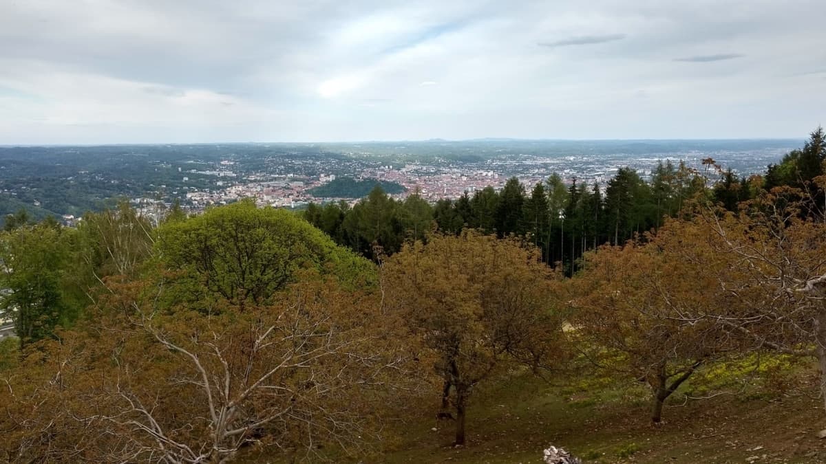 Graz Vom Plabutsch Gesehen