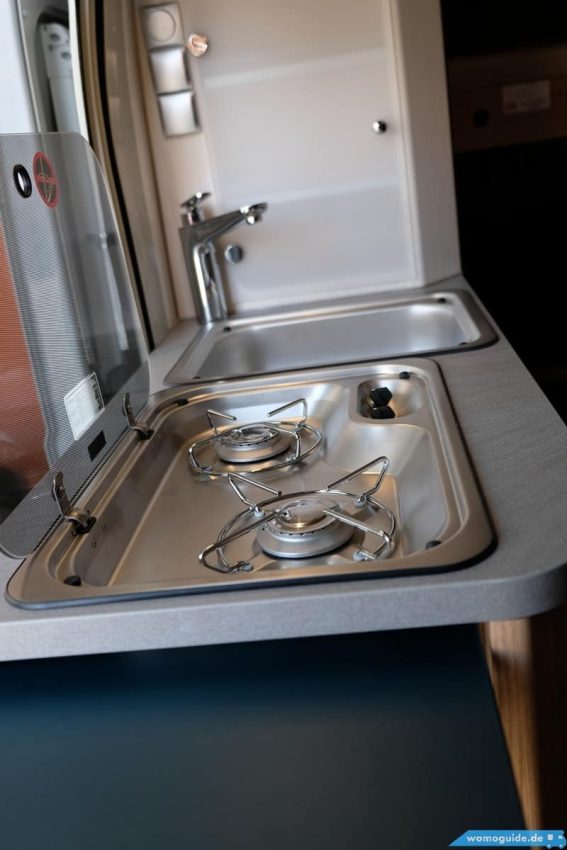Wohnmobil Gasherd Und Spülbecken