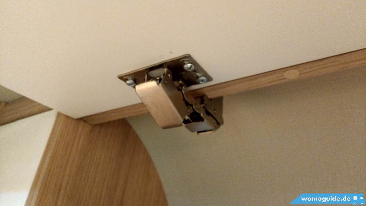 Roadcar R 640 Scharniere