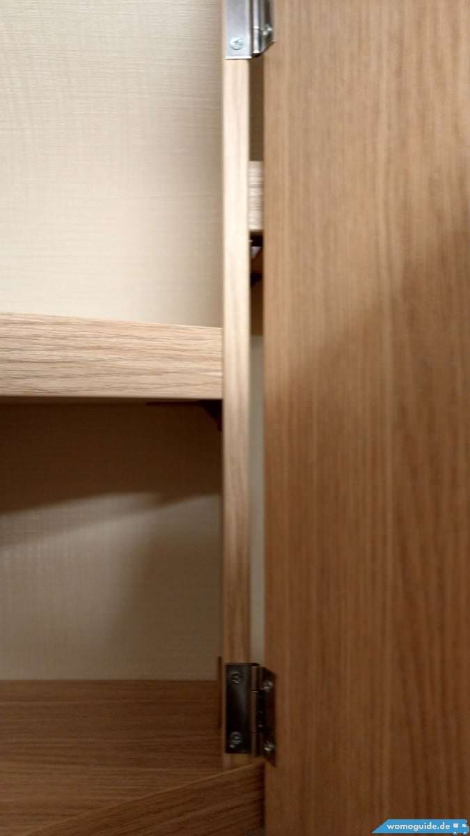 Roadcar R 640 Schränke Bauqualität