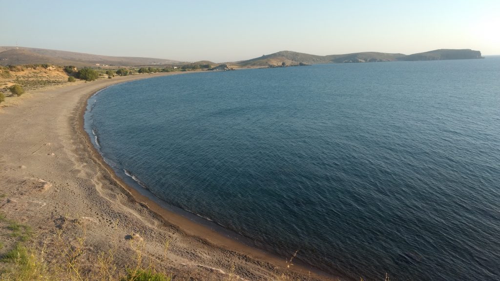 Strand von Faneromeni, Lesbos