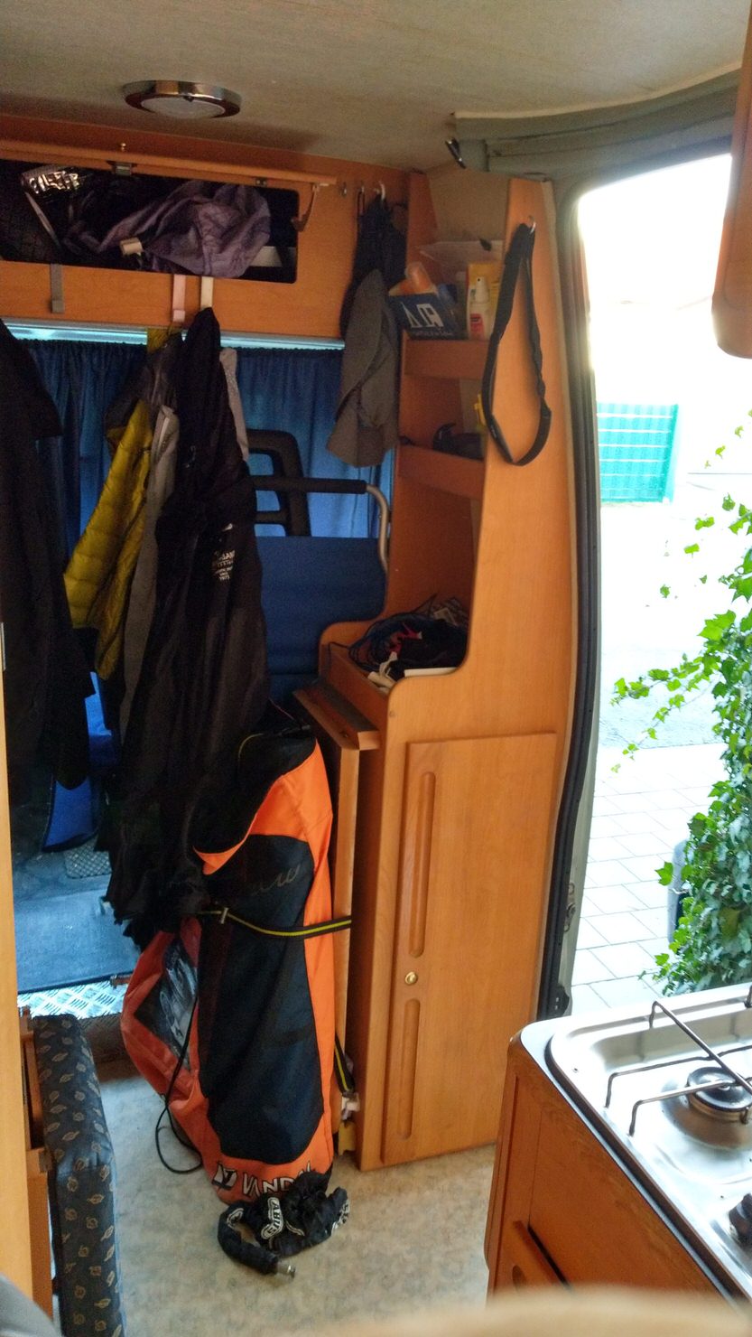 Pössl Duett L: Not-Dinette Vorne