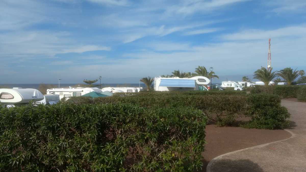 Campingplatz Punta Del Hidalgo