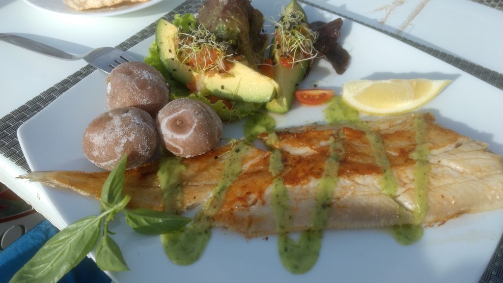 Fisch auf Teneriffa essen
