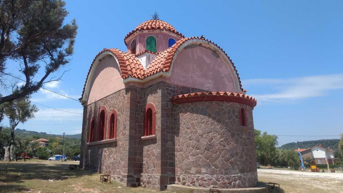 Kirche Auf Lesbos