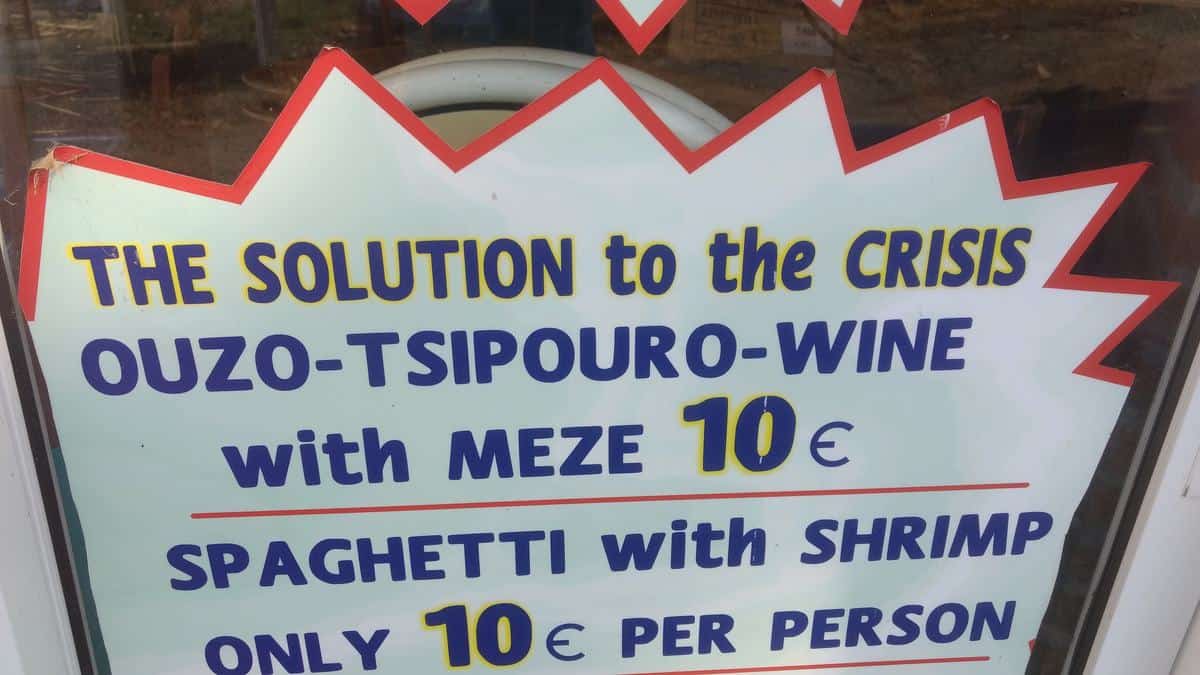 The Solution To The Crisis Lesbos