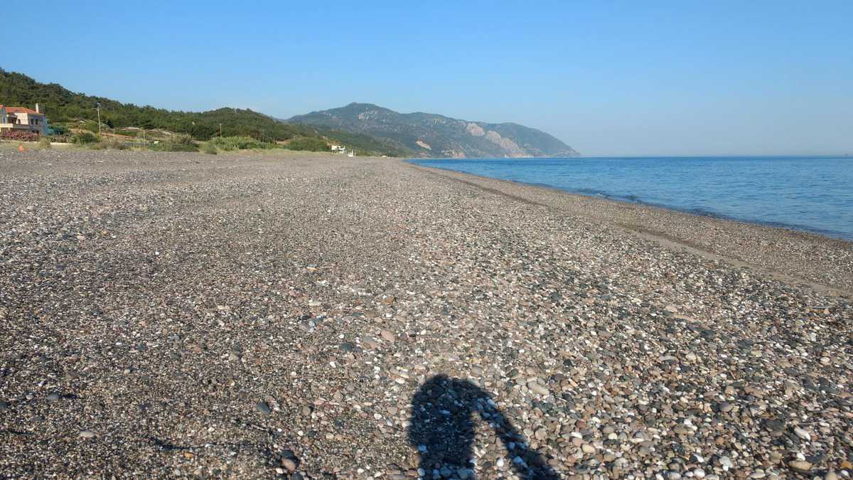 Vatera Beach Lesbos