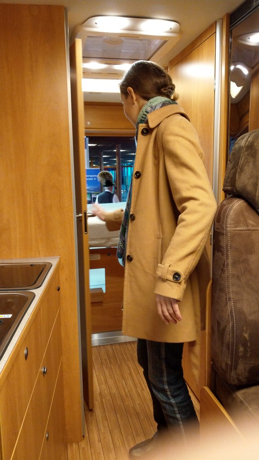 Pössl Summit 640 Bad/Nasszelle: Konzept