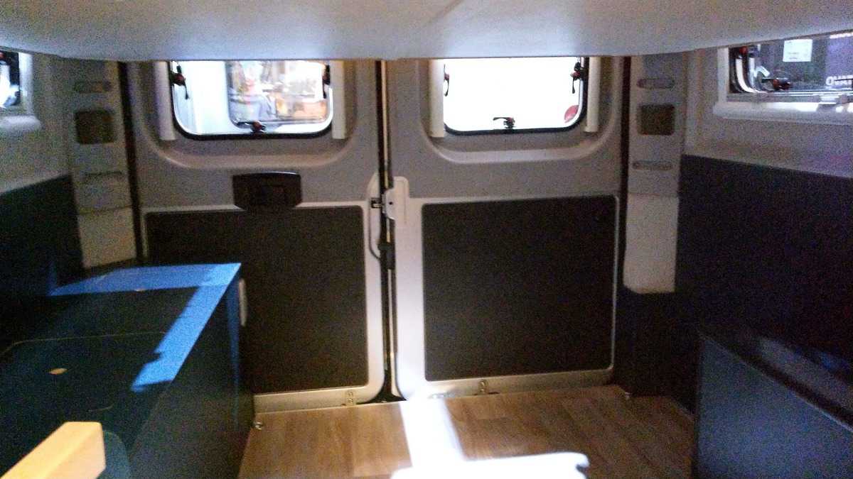 Knaus Boxlife Hubbett