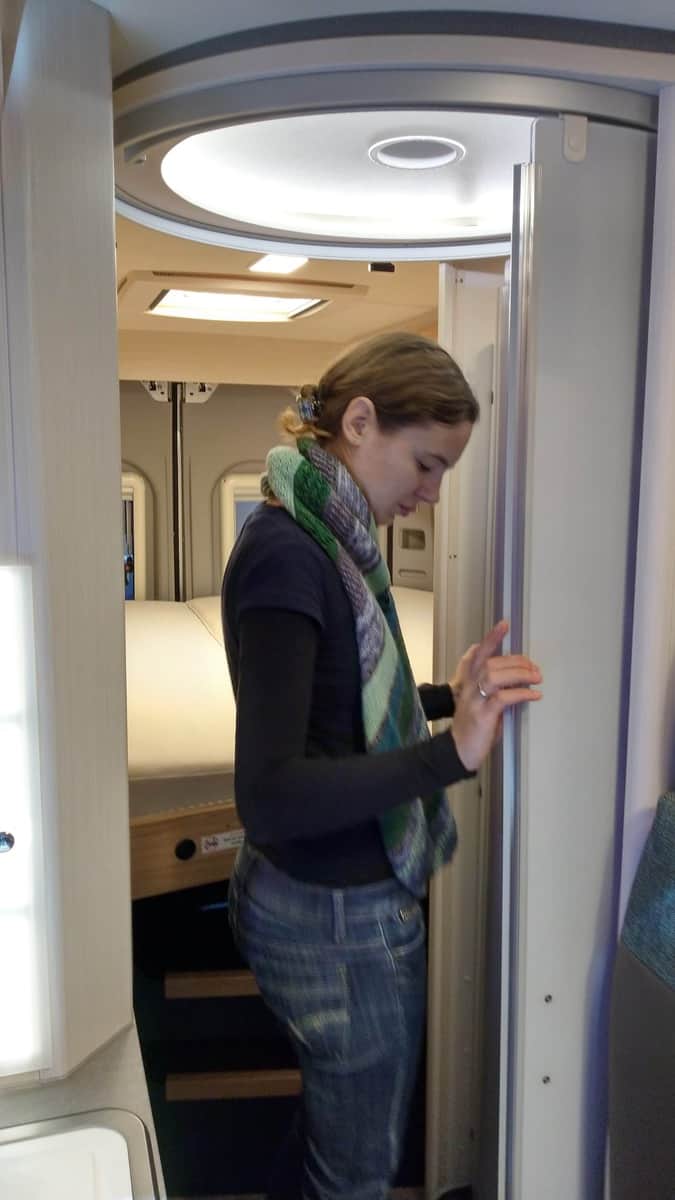 Knaus Boxlife Raumbad