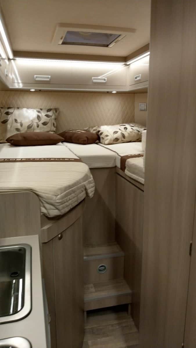 Globe Traveller Pathfinder Z Heck Einzelbetten