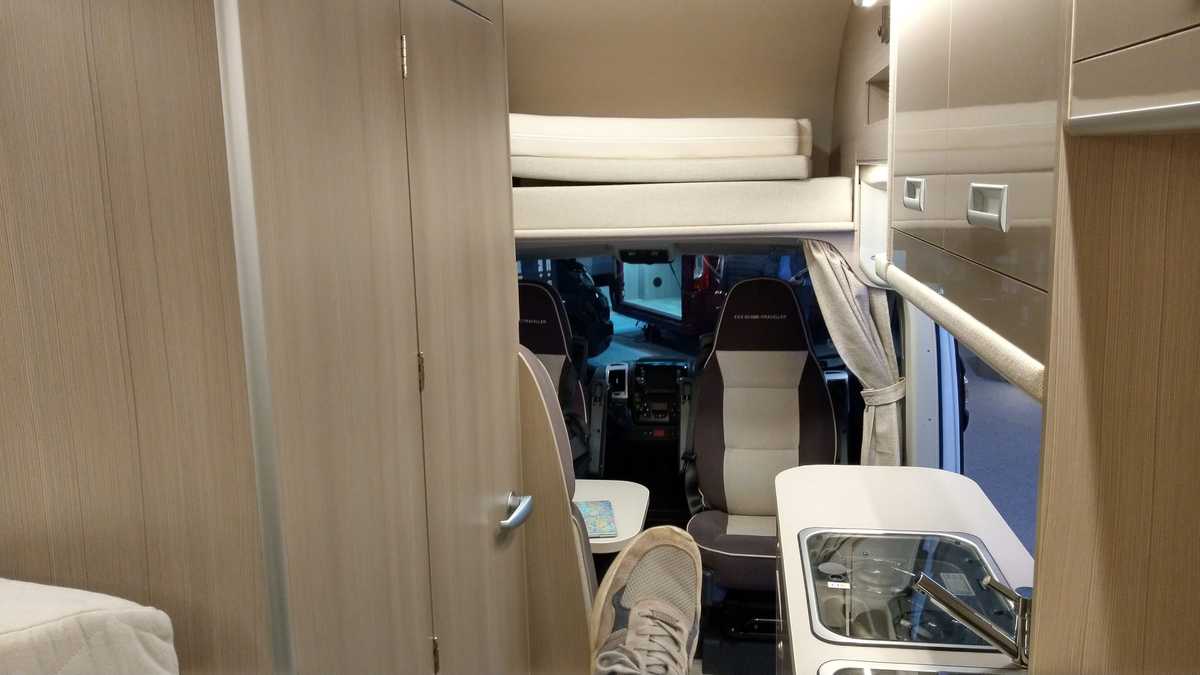 Globe Traveller Pathfinder Z Klappbett Vorne