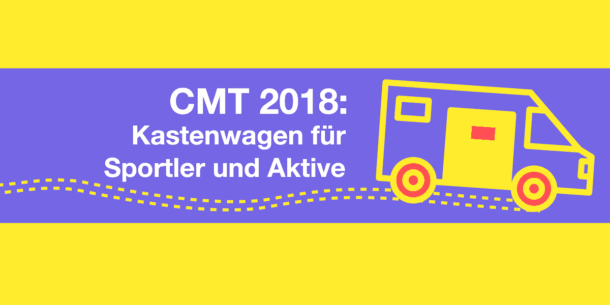 CMT 2018: Kastenwagen für Sportler und aktive