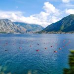 Bucht Von Kotor In Montenegro
