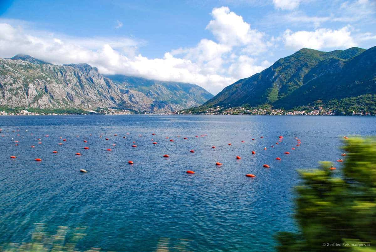 Bucht von Kotor in Montenegro