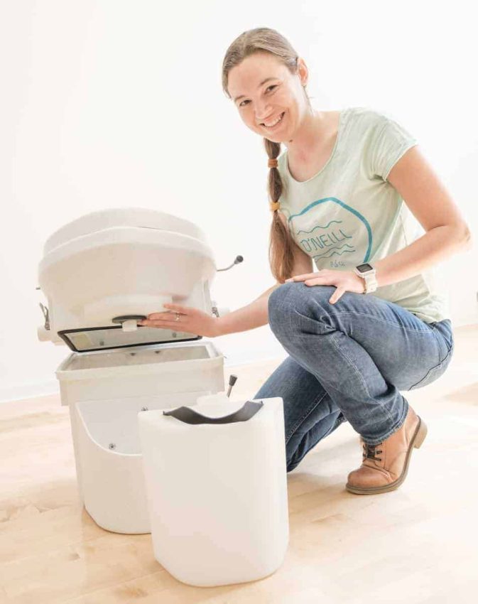 Olya Mit Nature'S Head Toilette