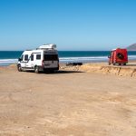 Vanlife Am Strand