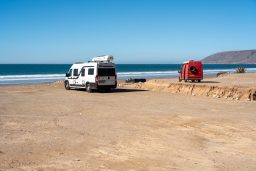 Vanlife Am Strand