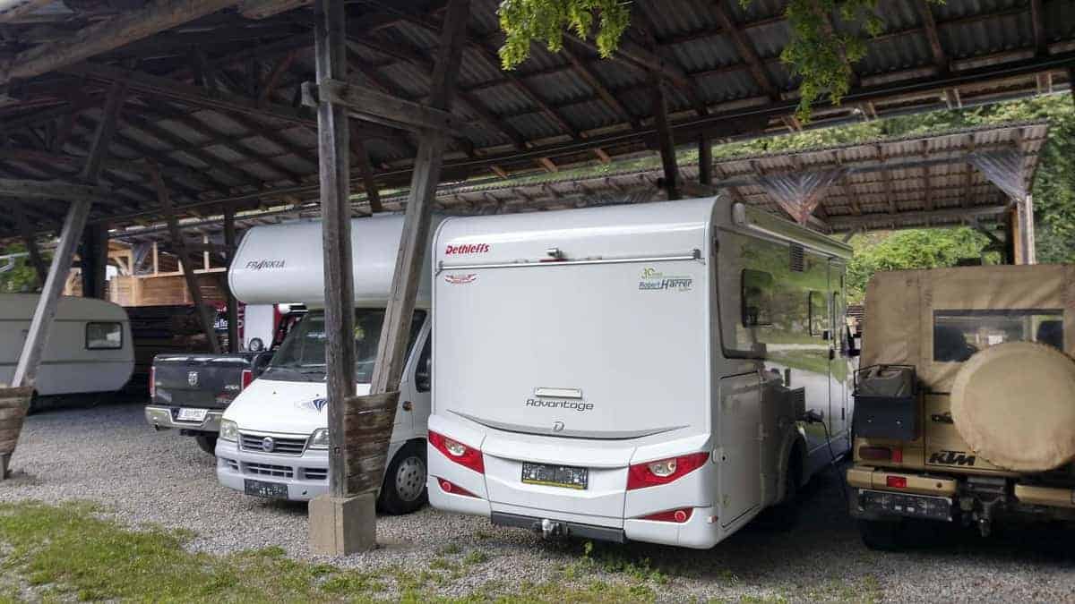 Unterstand Für Wohnmobil