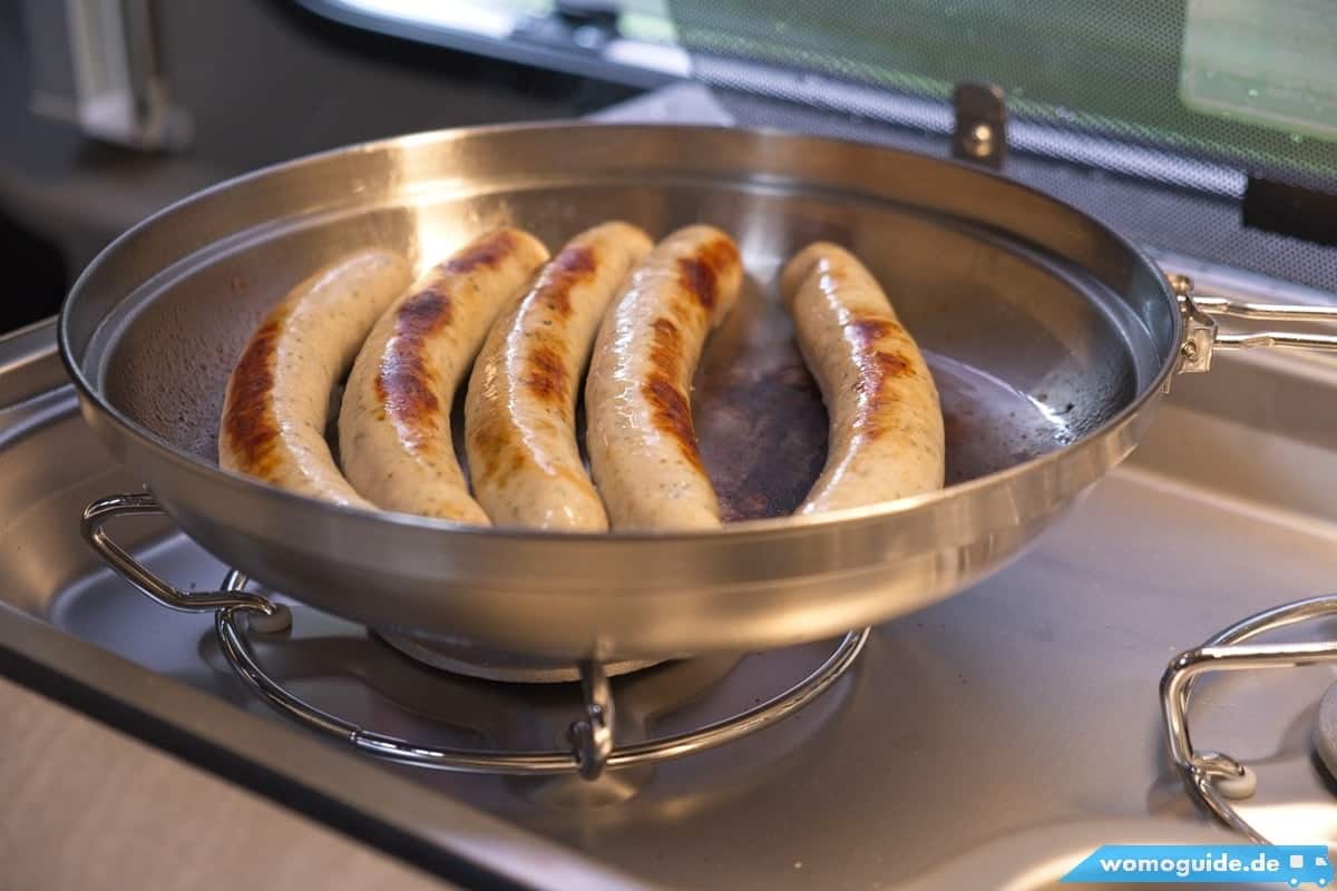 Mit Tatonka Im Wohnmobil Kochen