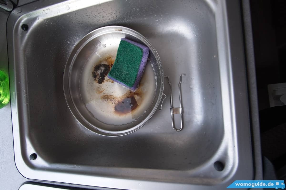 Tatonka Pfanne Reinigen