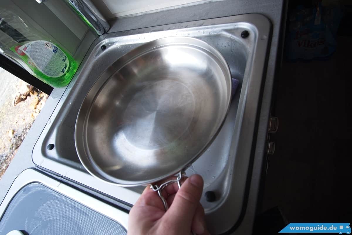 Tatonka Pfanne Reinigen