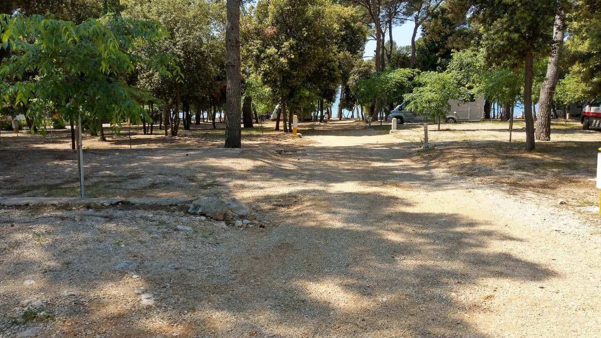 Camp Soline In Biograd, Layout