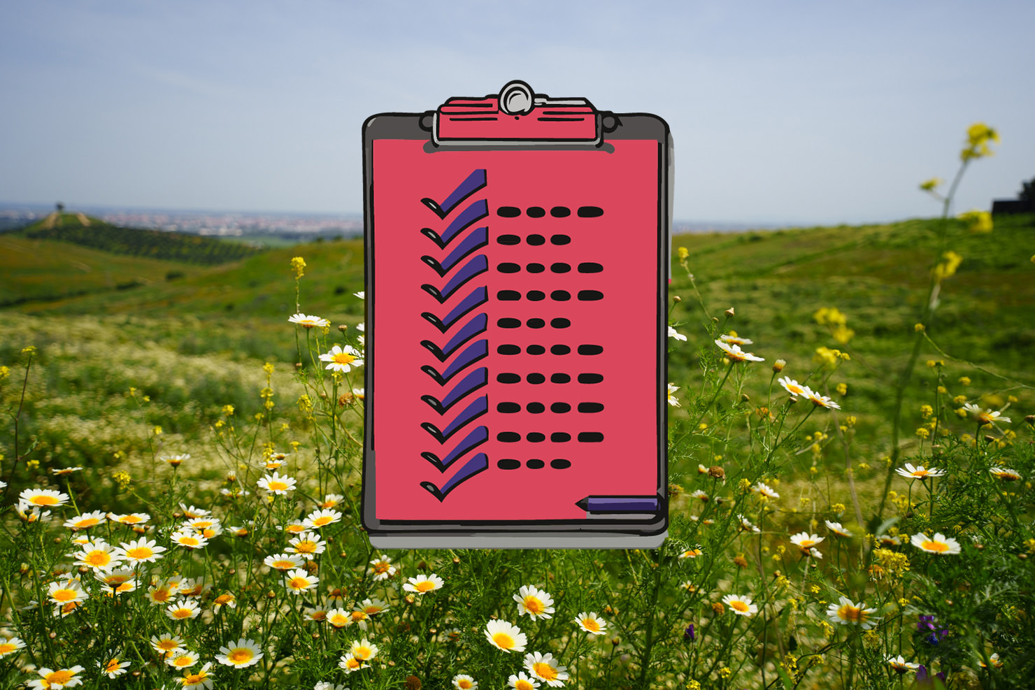 Checkliste Saisonvorbereitung