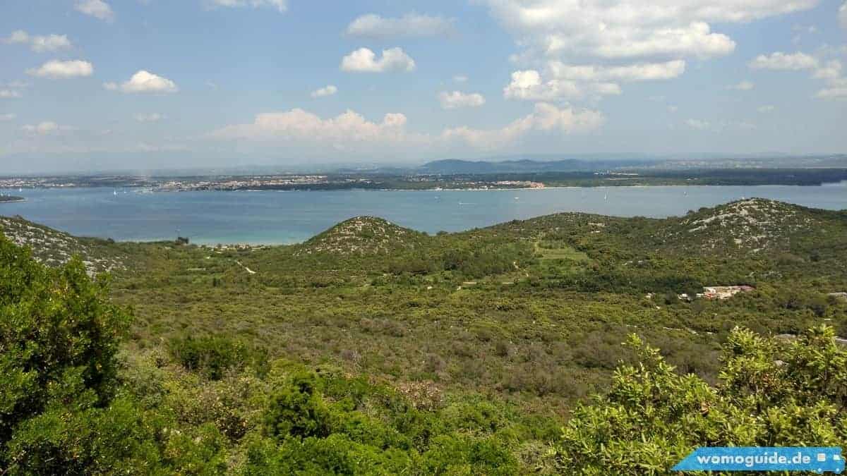 Blick aufs Meer, Pasman