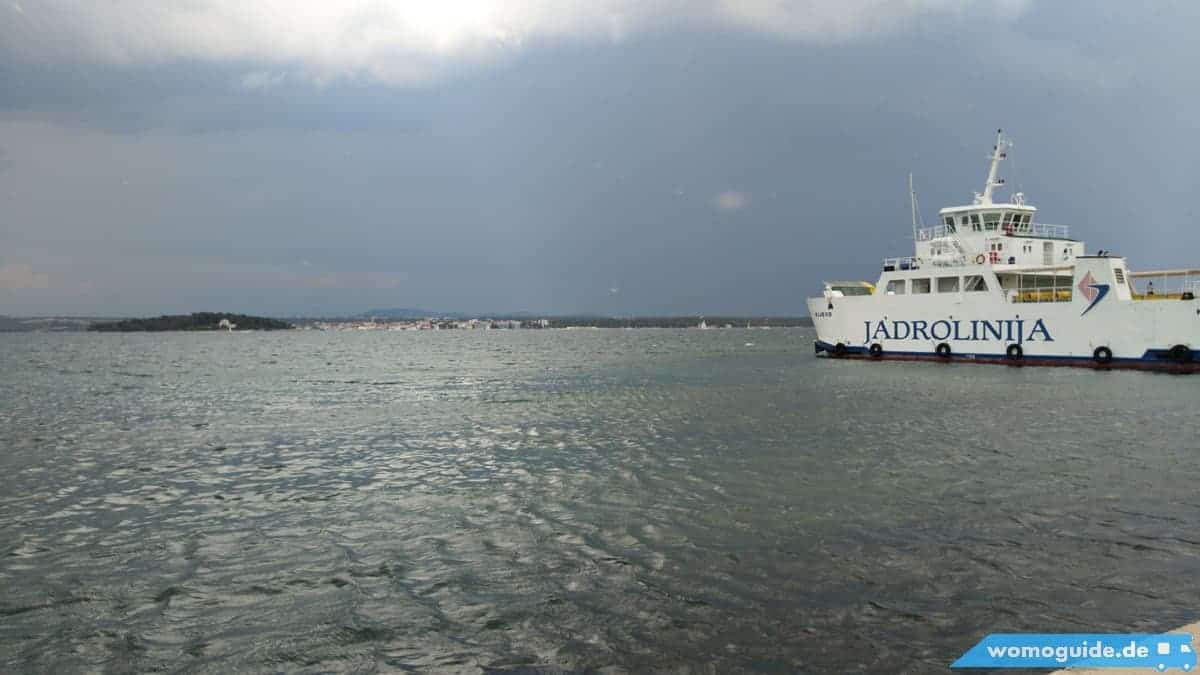 Wie Beobachten Die Fähre 