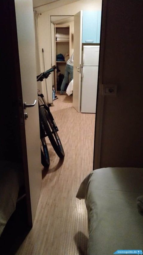 Mobilheim In Biograd, Layout