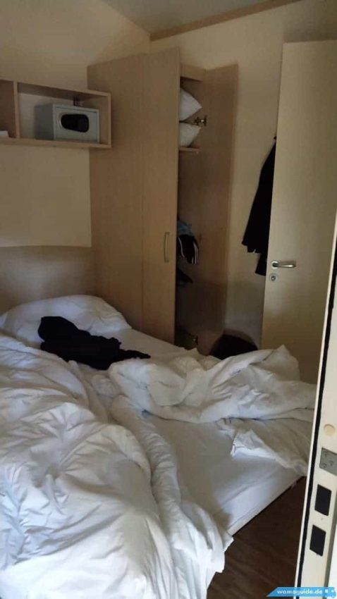 Mobilheim In Biograd, Schlafzimmer
