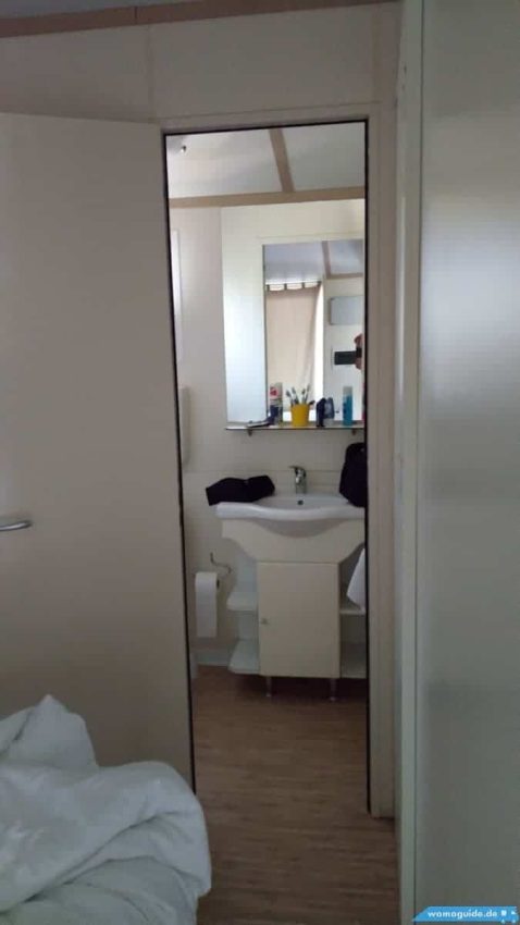 Mobilheim In Biograd, Bad