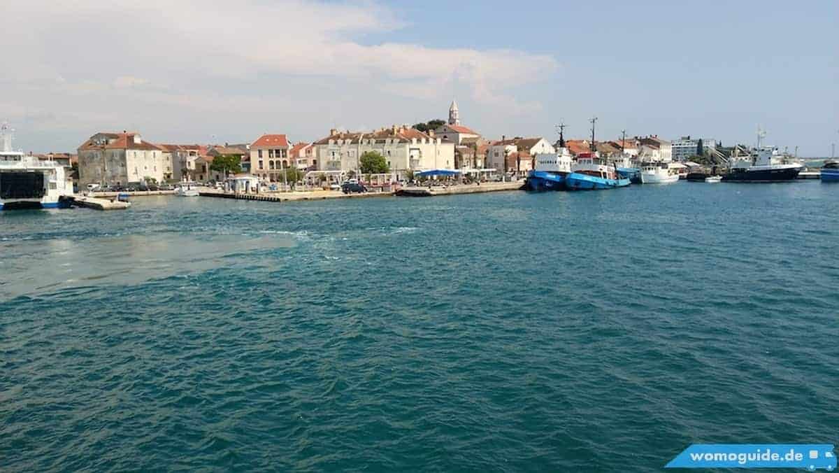 Hafen, Kroatien