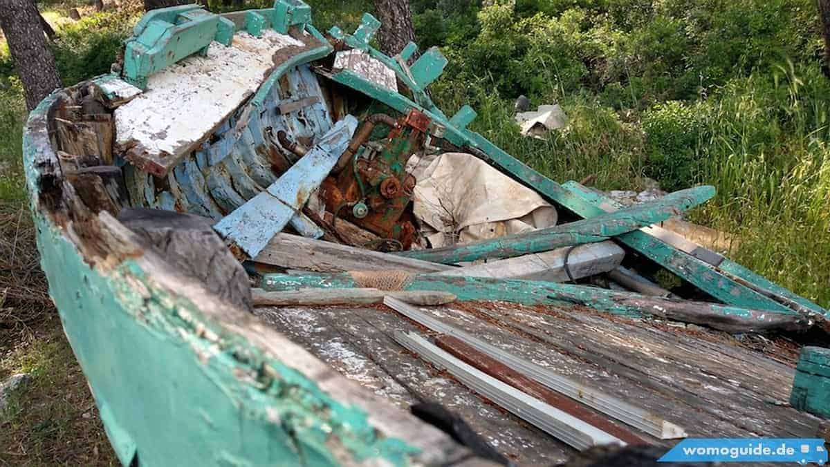 Dieses Boot Ist Nicht Mehr Seetüchtig