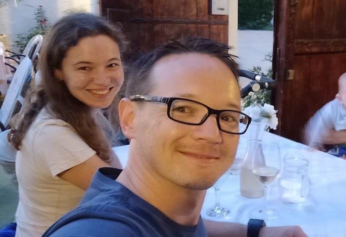 Essen In Einem Restaurant, Biograd