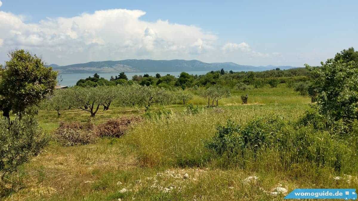 Vransko Jezero: Radtour Pakostane
