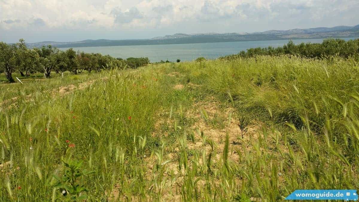 Vransko Jezero: Radtour Pakostane