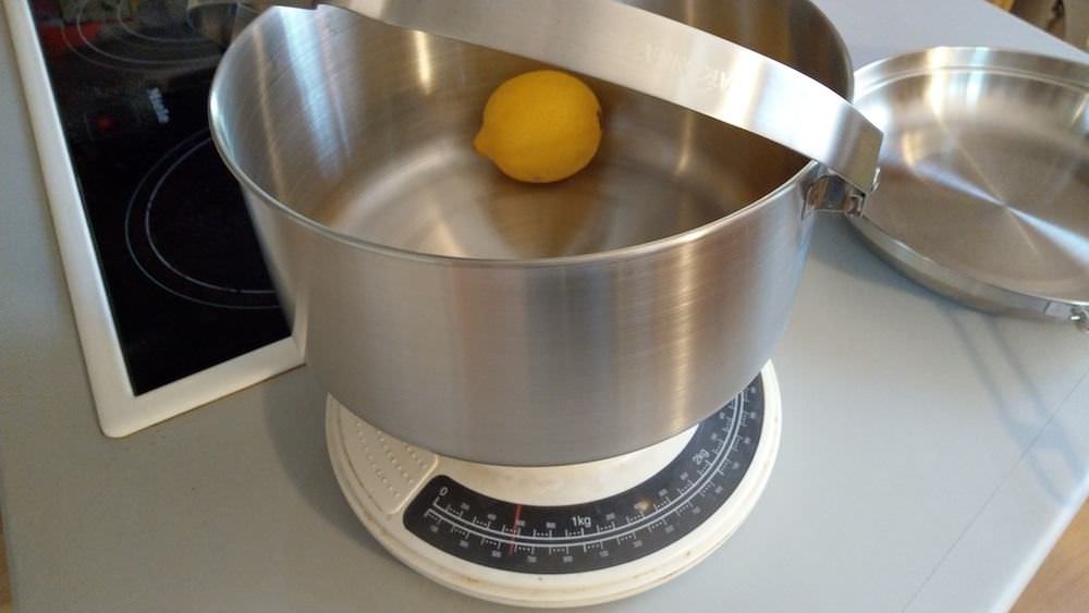 Tatonka Topf Gewicht