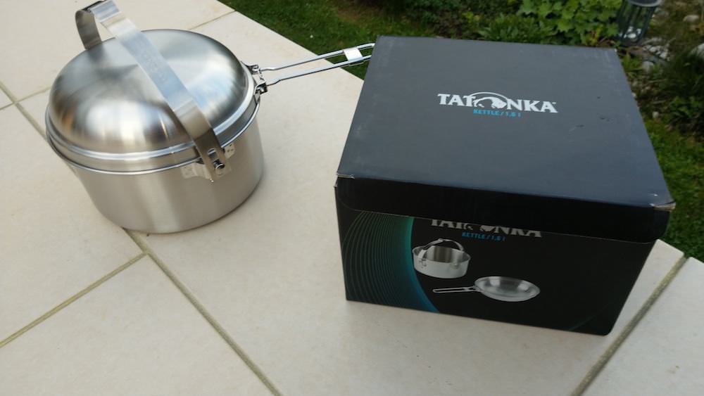 Leichtes Edelstahl Geschirr, Verpackung