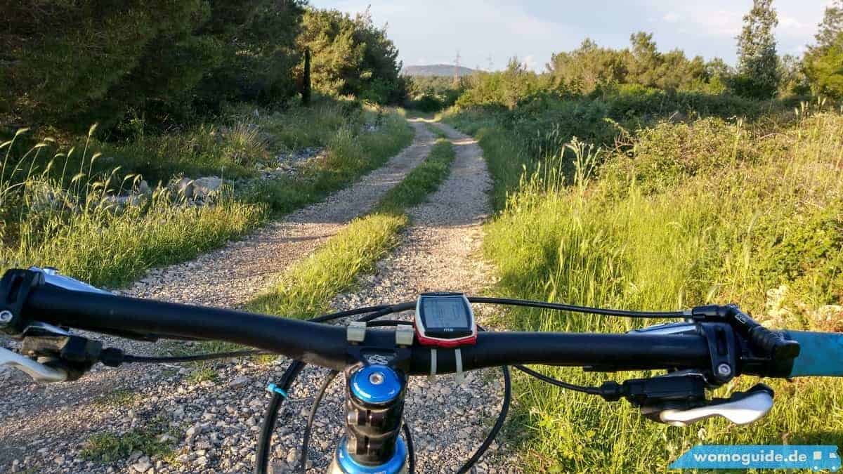 Vransko Jezero: Radtour Mountainbike